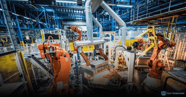Industrial automation — illustrative image